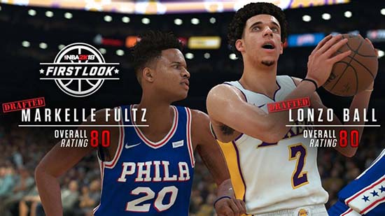 NBA 2K19 Markelle Fultz